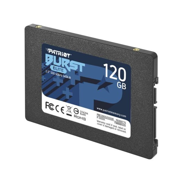 SSD Patriot Burst Elite, 120GB, SATA III - Image 4