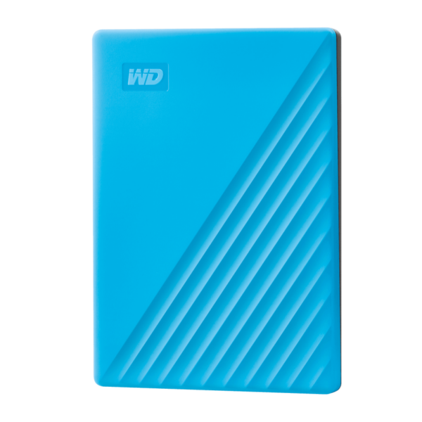 HDD Extern WD My Passport, 2TB, 2.5", Albastru, USB 3.2 - imagine 4