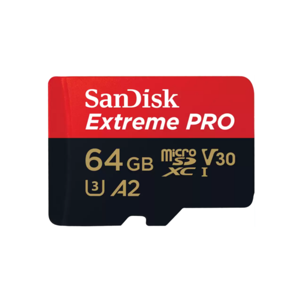 Card de Memorie MicroSDXC  SanDisk Extreme PLUS, 64GB, Clasa