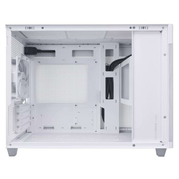 Carcasa ASUS AP201 PRIME Mesh Small Tower ALB - imagine 7