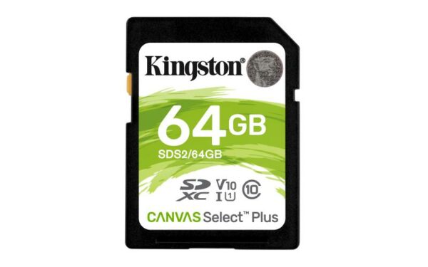 Card de Memorie SDXC Kingston Canvas Select Plus 64GB, Class - imagine 7