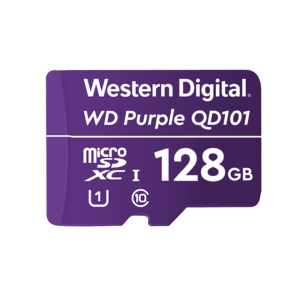 Card de Memorie MicroSDXC  Western Digital, 128GB, Clasa 10,