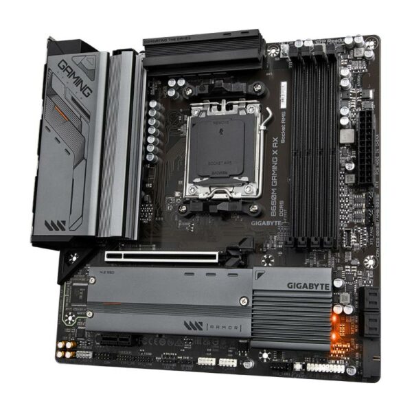 Placa de baza Gigabyte B650M GAMING X AX AM5 - imagine 8