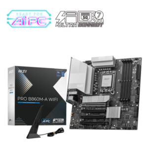 Placa de Baza MSI PRO B860M-A WIFI LGA 1851, 4x