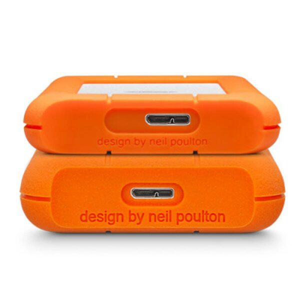 HDD Extern Lacie Mini, 2TB, Argintiu, USB 3.0 - imagine 6