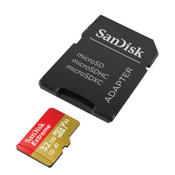 Card de Memorie MicroSDHC SanDisk Extreme, 32GB, Adaptor SD, Class - imagine 7