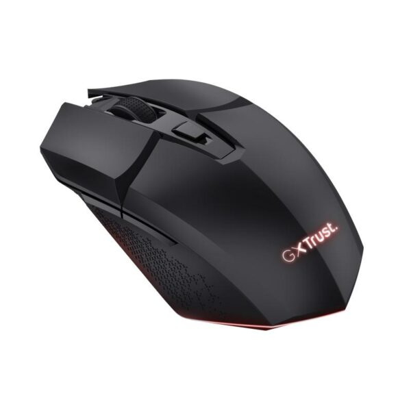 Mouse Gaming Wireless Trust GXT 110 Felox DPI: 1000-4800, negru - imagine 8