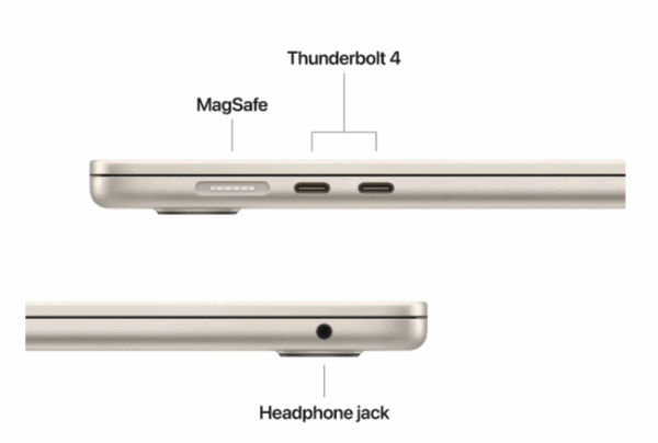MacBook Air 15.3" Retina/Apple M4 (CPU 10- core, GPU 10- - imagine 4
