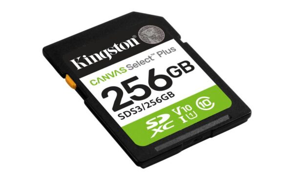 Card de Memorie SDXC Kingston 256GB,Canvas Select Plus - imagine 4
