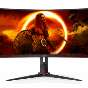 Monitor AOC 34" CU34G2XP/BK