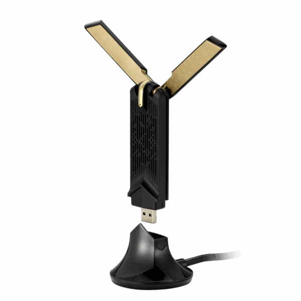 Adaptor wireless ASUS USB-AX56, AX1800, WiFI 6, Dual Band - imagine 5
