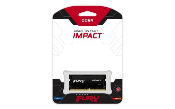 Memorie RAM notebook Kingston, SODIMM, DDR4, 32GB, 3200MHz, CL20, 1.2V - imagine 5
