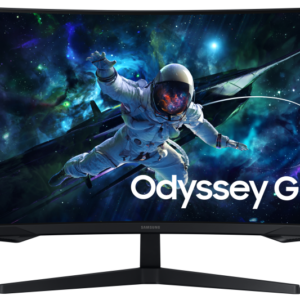 Monitor Samsung 32" LS32CG552EUXEN, Curvature: 1000R, Diagonal (inch): 32, Diagonal