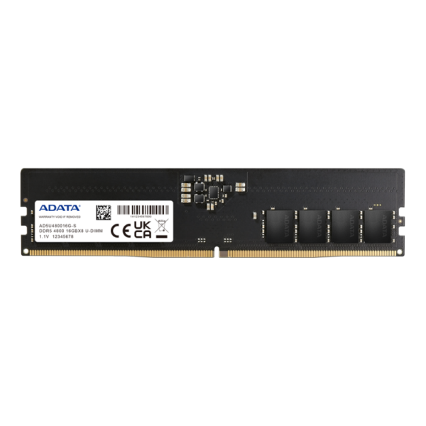 Memorie RAM Adata, DIMM, DDR5, 16GB, CL40,ECC , 4800MHz - imagine 3