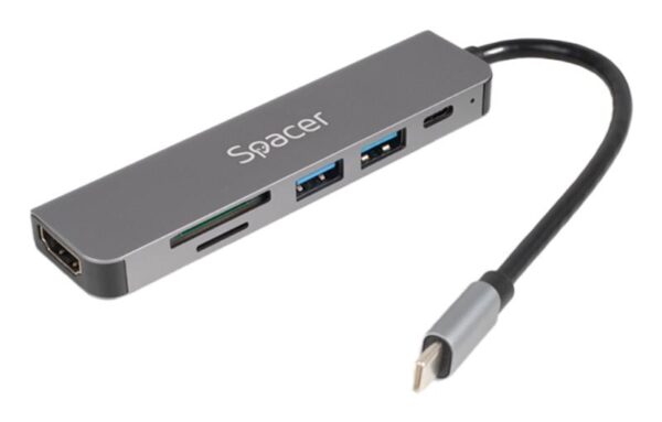 DOCK STATION SPACER 8in1 Type C - imagine 5