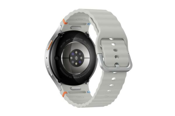 Samsung Watch7 44mm 1.5" L310 Silver / White strap - imagine 6