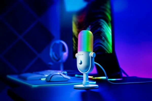 Microfon Razer Seiren V3 Chroma RGB USB, frecventa raspuns 20 - imagine 8
