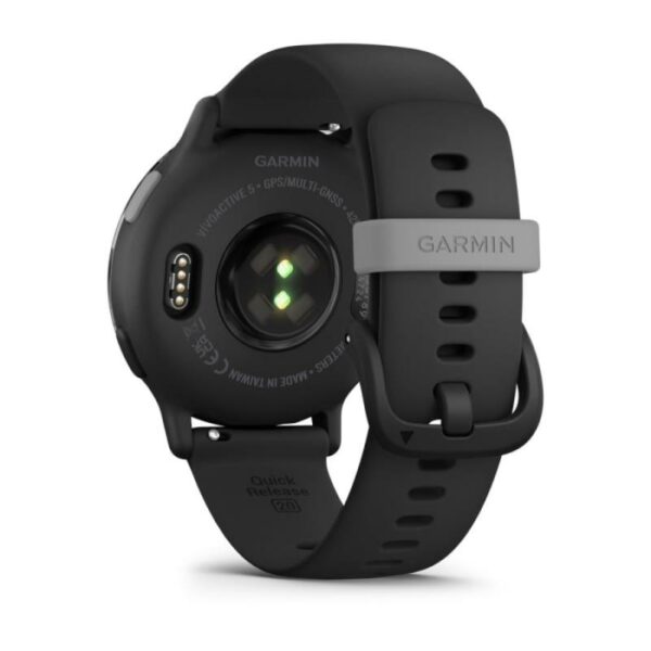 Ceas smartwach Garmin vívoactive 5 Black/Slate - imagine 14
