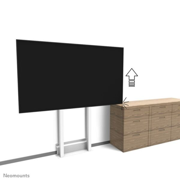 Stand motorizat Neomounts by Newstar WL55-875WH1 100" 110kg VESA 800x600mm, - imagine 15