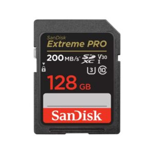 Card de Memorie SDXC SanDisk, 128GB, Clasa 10, Reading speed: