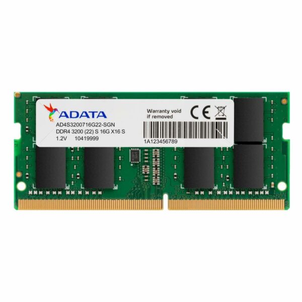 Memorie RAM notebook Adata, SODIMM, DDR4, 8GB, CL22, 3200Mhz - imagine 3