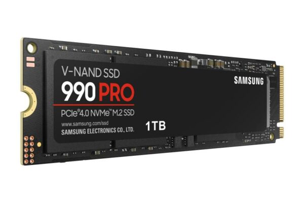 SSD Samsung, 990 PRO, retail, 1TB, NVMe M.2 2280 PCI-E, - imagine 4