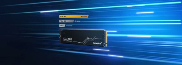 SSD Kingston SKC3000S/1024G, 1TB, M2 , PCIe 4.0 , NVMe - imagine 10