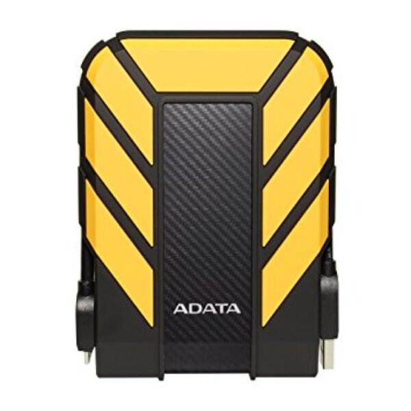 HDD Extern Adata HD710 Pro, 1TB, Galben, USB 3.2 - imagine 3
