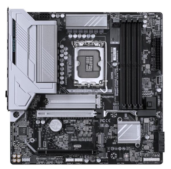 Placa de Baza GIGABYTE B860M GAMING X WIFI6E LGA1851 - imagine 4