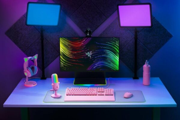 Microfon Razer Seiren V3 Mini Chroma RGB USB, frecventa raspuns - imagine 9