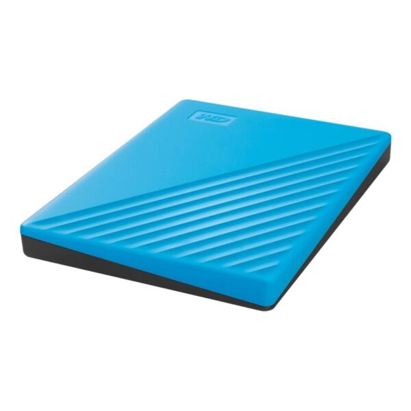 HDD Extern WD My Passport, 2TB, 2.5", Albastru, USB 3.2 - imagine 8