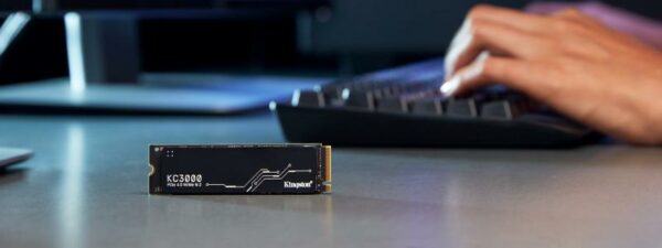 SSD Kingston SKC3000S/1024G, 1TB, M2 , PCIe 4.0 , NVMe - imagine 8
