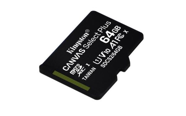 Card de Memorie MicroSDXC Kingston Select Plus, 64GB, Adaptor SD, - imagine 6