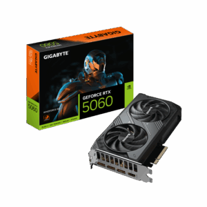 Placa Video GIGABYTE GEFORCE RTX 5060 WINDFORCE 8GB GDDR7 128