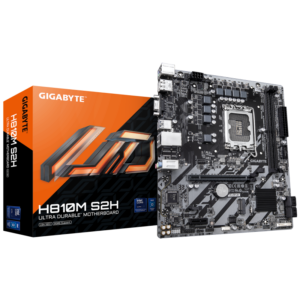 Placa de Baza GIGABYTE H810M S2H LGA1851, 2x DDR5, 1x
