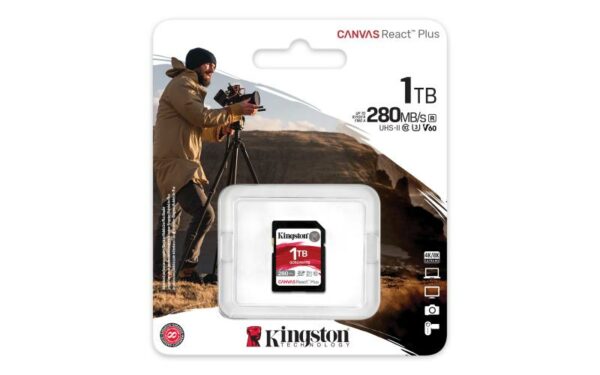 Card de Memorie SDXC Kingston  1TB SD , SDXC, - imagine 6