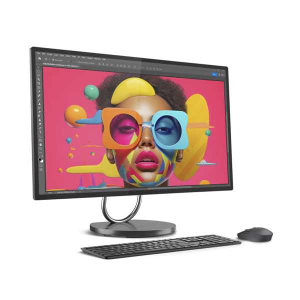 All-in-One Lenovo Yoga AIO 32ILL10 31.5" UHD (3840x2160) IPS 495nits, - imagine 6