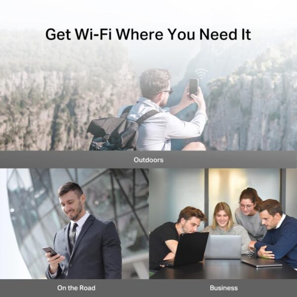 WI-FI LTE mobile Mercusys 4G MT110, Standarde wireless: IEEE 802.11a/b/g/n - imagine 13