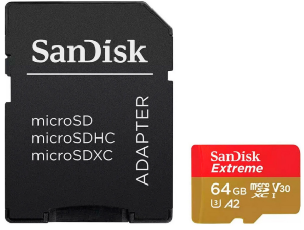 Card de Memorie MicroSDXC SanDisk, 64GB, UHS-I, Class 10, 80MB/s - imagine 4