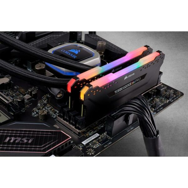 Memorie RAM Corsair Vengeance RGB PRO 16GB DDR4 3200MHz CL16 - imagine 8