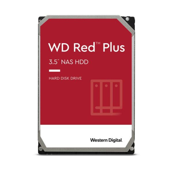 HDD  WD Red Plus 12TB 7200rpm SATA-III 256mb - imagine 3