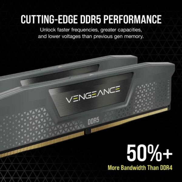 CORSAIR VENGEANCE DDR5 48GB (2 x 24GB) DDR5 6000 CL30-36-36-76 - imagine 11