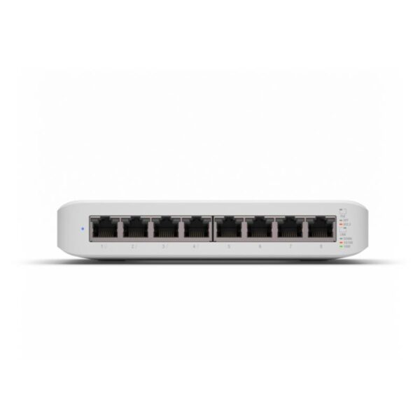 Ubiquiti UniFi 8 port switch, USW-LITE-8-POE, 8 x 10/100/1000 Mbe - imagine 8
