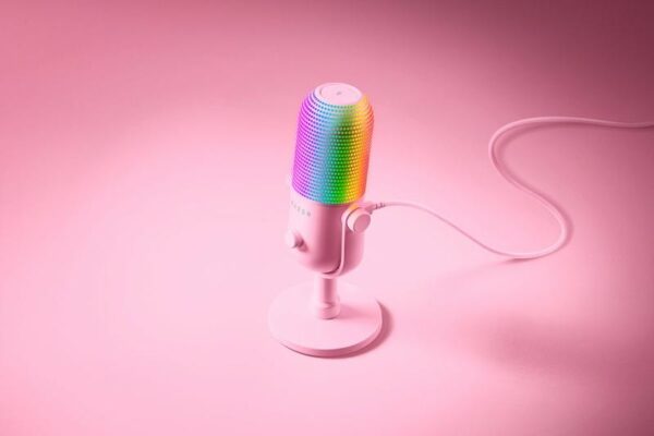 Microfon Razer Seiren V3 Mini Chroma RGB USB, frecventa raspuns - imagine 11