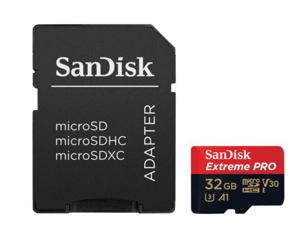 Card de Memorie MicroSDHC SanDisk Extreme Pro, 32GB, UHS-I, Class - imagine 4