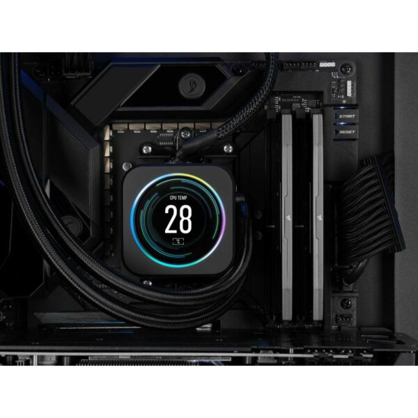 Memorie RAM Corsair Vengeance 32GB DDR5 5200MHz CL40 Kit of - imagine 9
