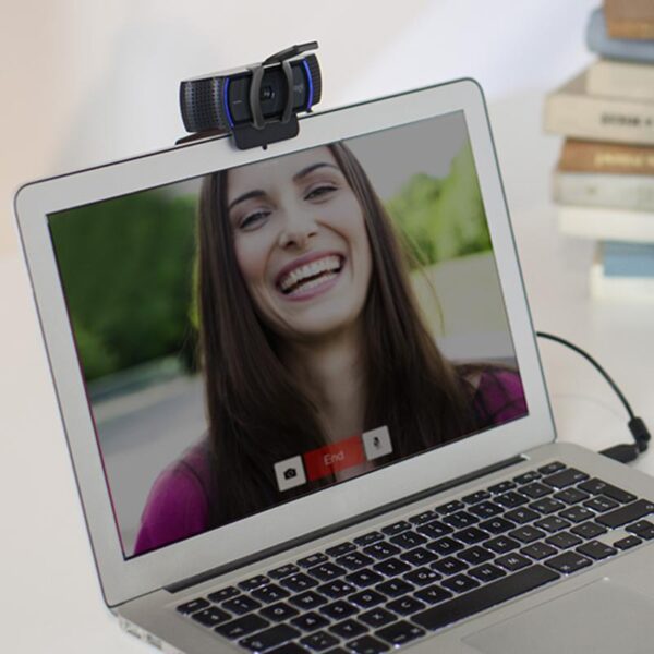 Camera web Logitech Pro HD Webcam C920s, rezolutie video 1920 - imagine 10