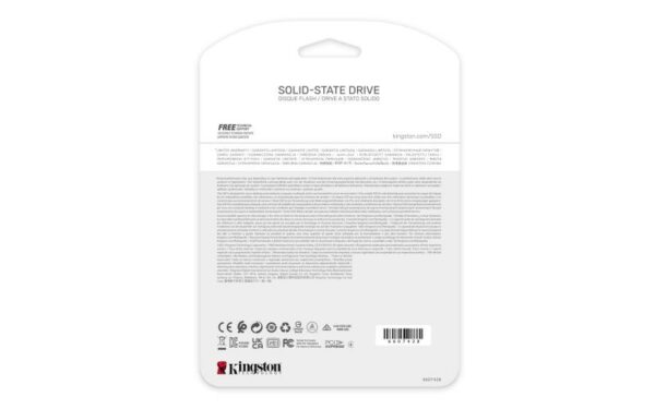 SSD Kingston SKC3000S/1024G, 1TB, M2 , PCIe 4.0 , NVMe - imagine 7