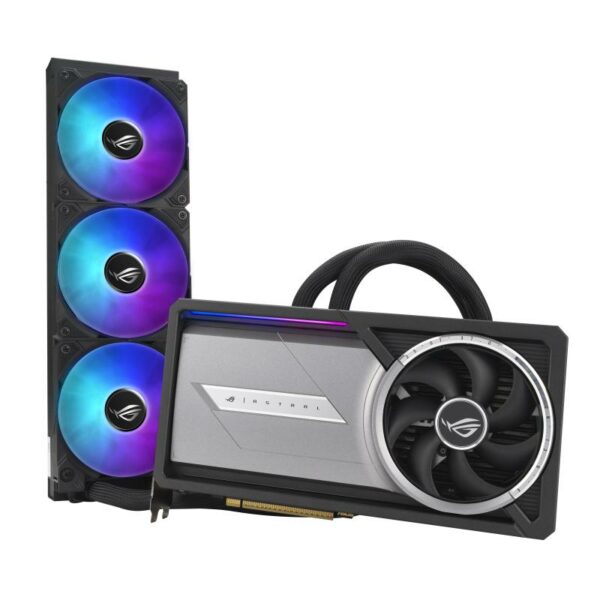 Placa Video ASUS ROG ASTRAL LC GEFORCE RTX 5090 OC - imagine 6