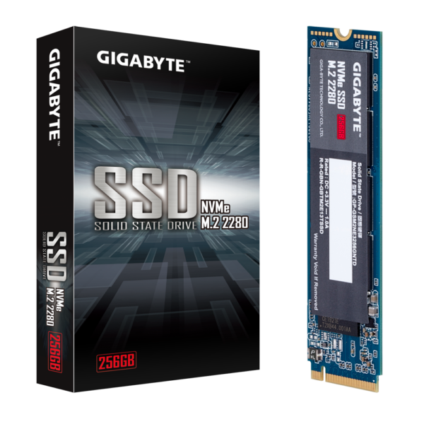 SSD Gigabyte NVMe, 256GB, M.2